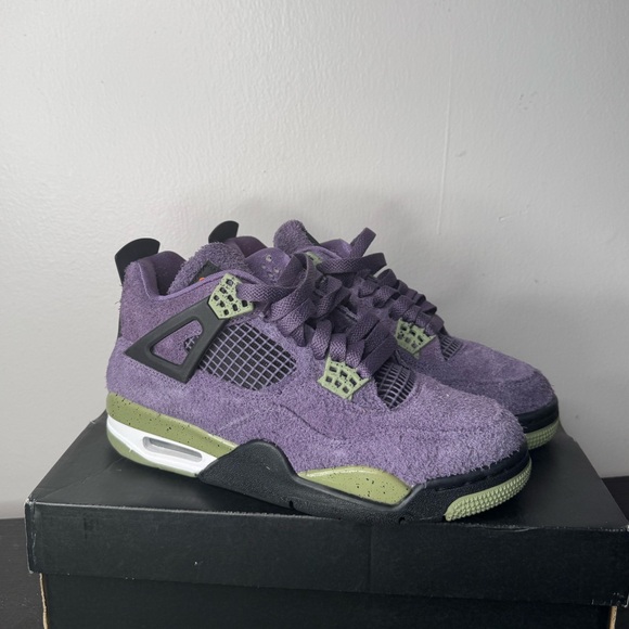 Jordan 4 ‘canyon’ - Picture 2 of 6